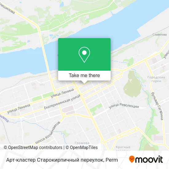 Арт-кластер  Старокирпичный переулок map