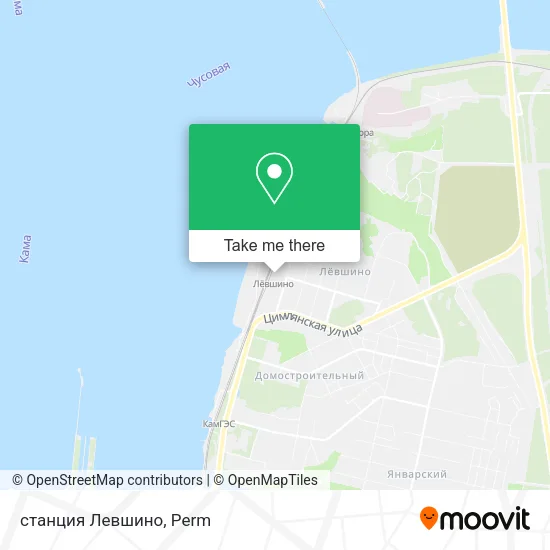 станция Левшино map