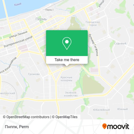 Пнппк map