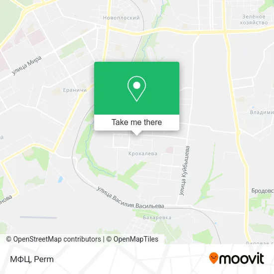 МФЦ map