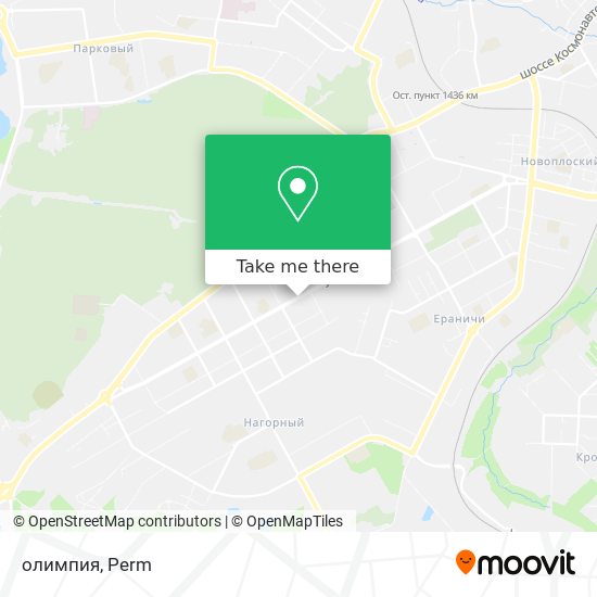 олимпия map