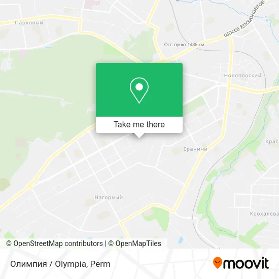 Олимпия / Olympia map