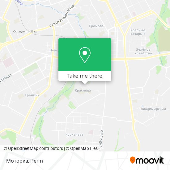 Моторка map