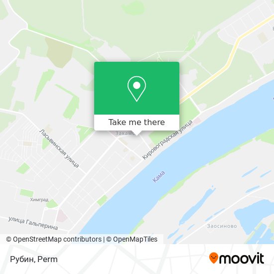 Рубин map