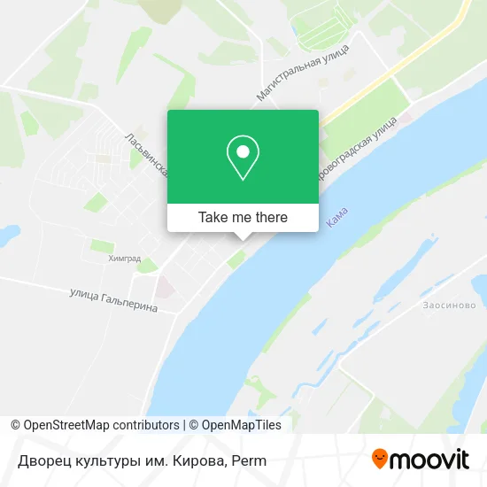 Дворец культуры им. Кирова map