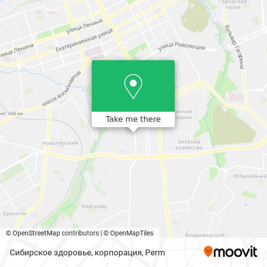 Сибирское здоровье, корпорация map