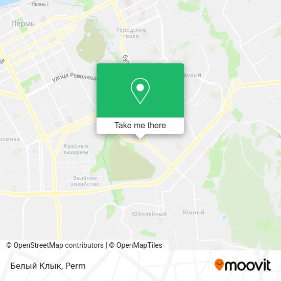 Белый Клык map