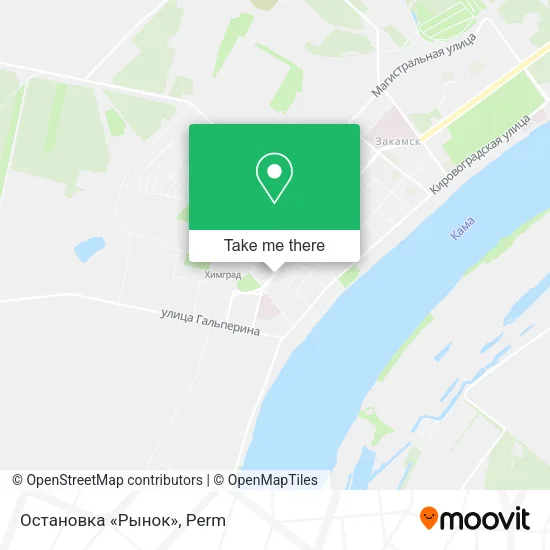 Остановка «Рынок» map