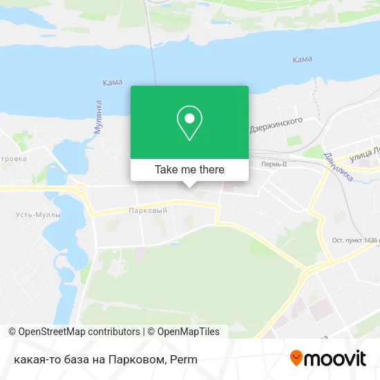 какая-то база на Парковом map