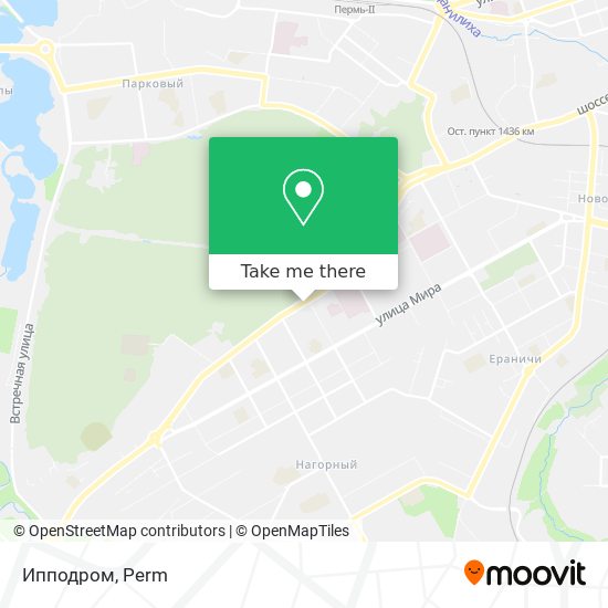 Ипподром map