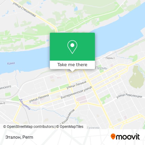 Эталон map