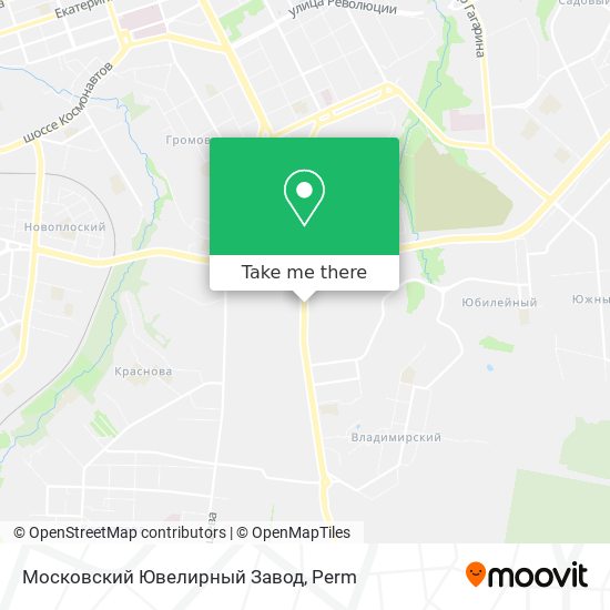 Московский Ювелирный Завод map
