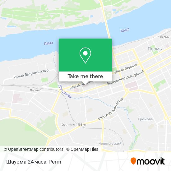 Шаурма 24 часа map