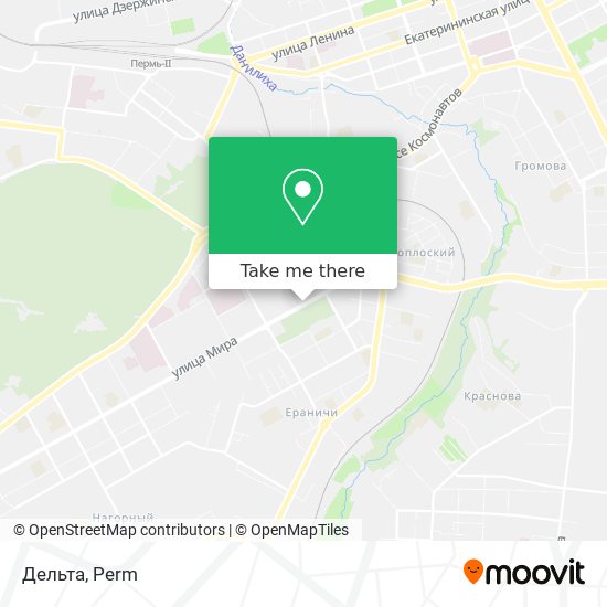 Дельта map