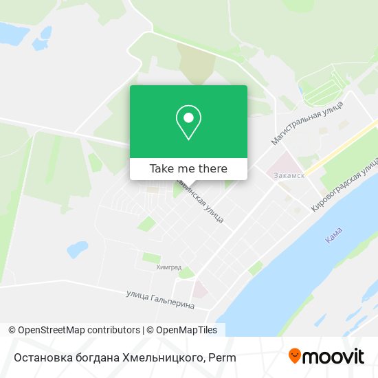 Остановка богдана Хмельницкого map