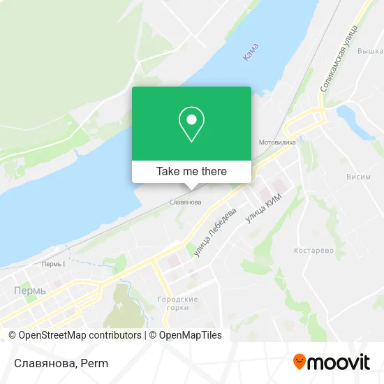 Славянова map