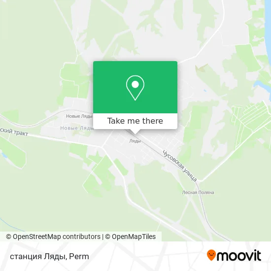 станция Ляды map