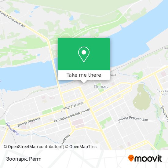 Зоопарк map