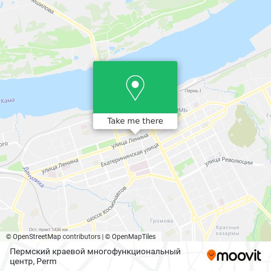Пермский краевой многофункциональный центр map