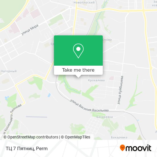 ТЦ 7 Пятниц map