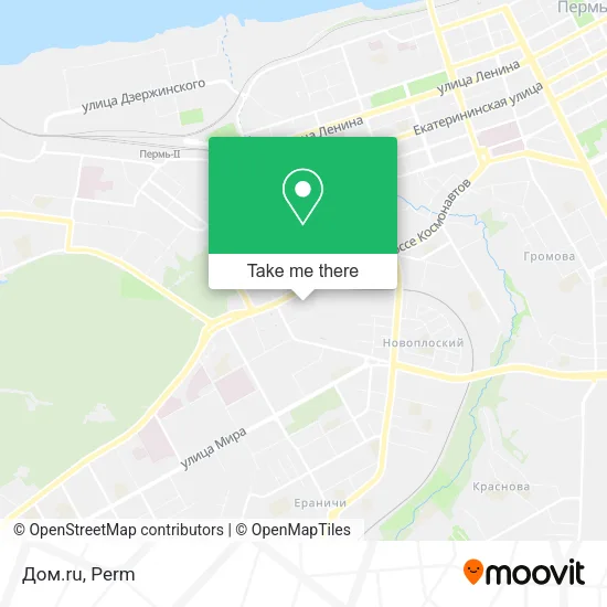 Дом.ru map