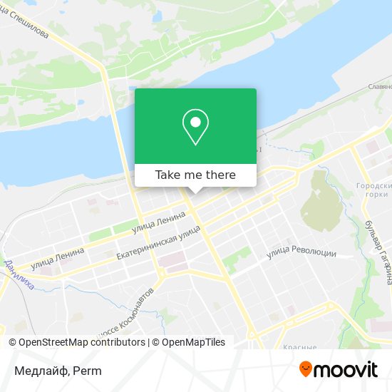 Медлайф map