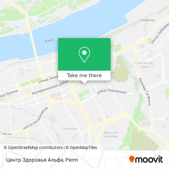 Центр Здоровья Альфа map