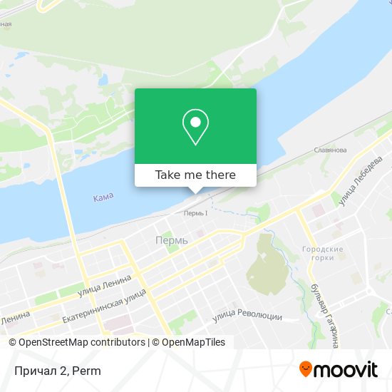 Причал 2 map