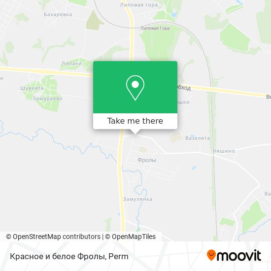 Красное и белое Фролы map