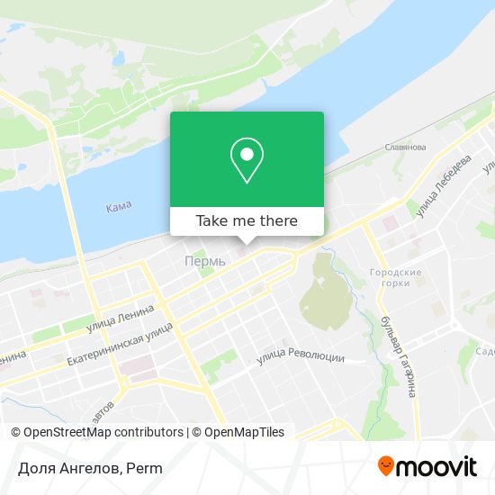 Доля Ангелов map