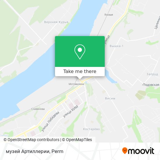 музей Артиллерии map