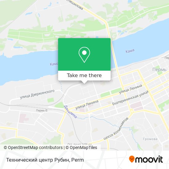 Технический центр Рубин map