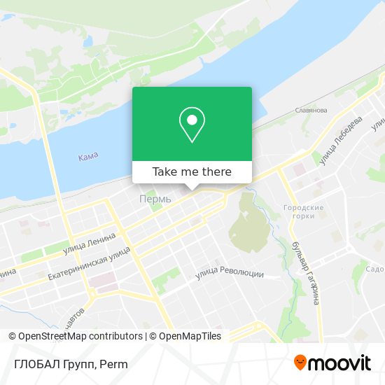 ГЛОБАЛ Групп map