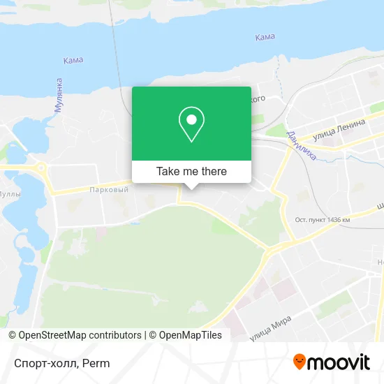 Спорт-холл map