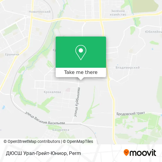 ДЮСШ Урал-Грейт-Юниор map