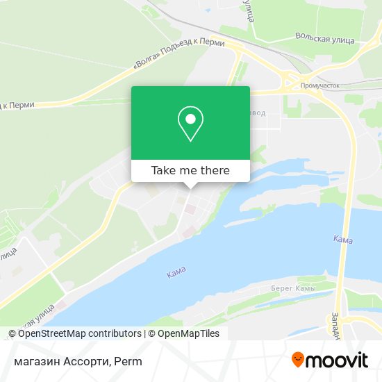 магазин Ассорти map
