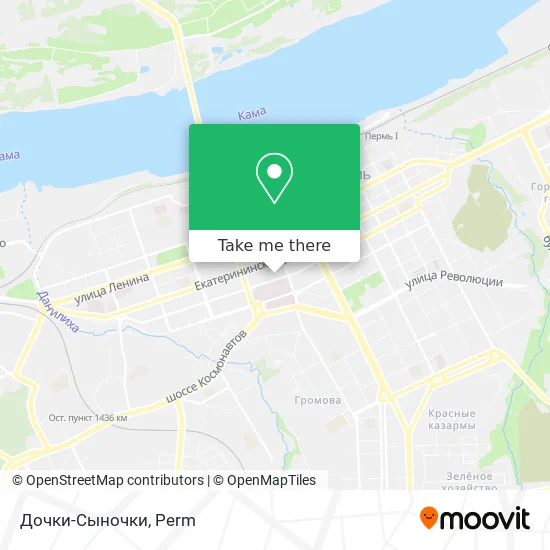 Дочки-Сыночки map