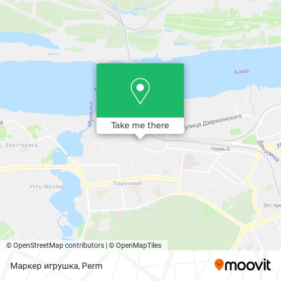 Маркер игрушка map
