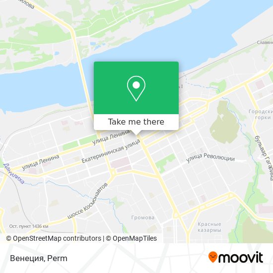 Венеция map