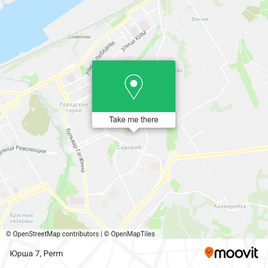 Юрша 7 map