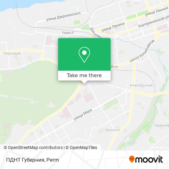 ПДНТ  Губерния map