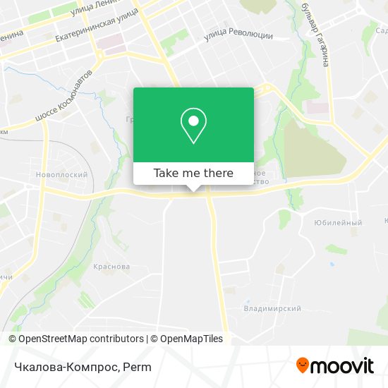 Чкалова-Компрос map