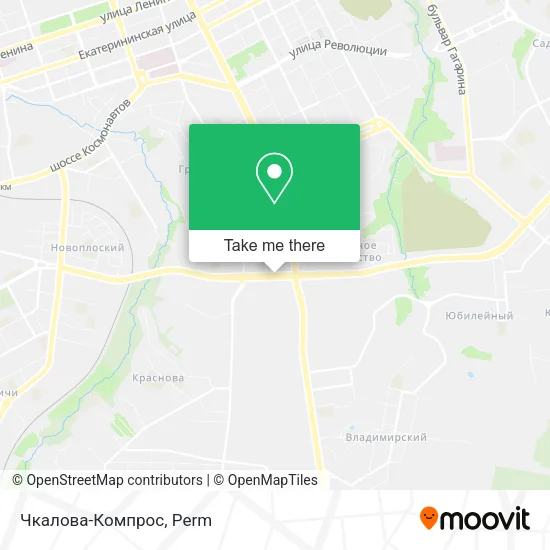 Чкалова-Компрос map