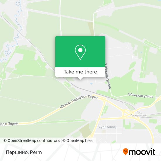 Першино map