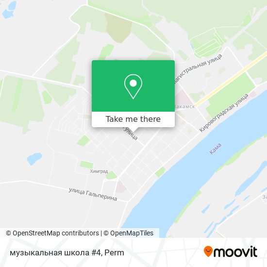 музыкальная школа #4 map