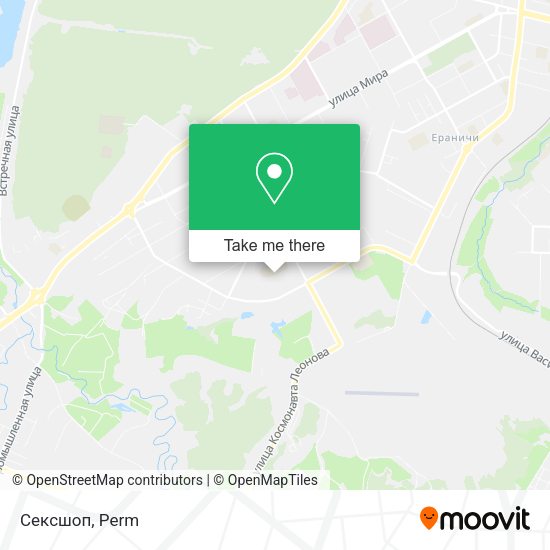 Сексшоп map