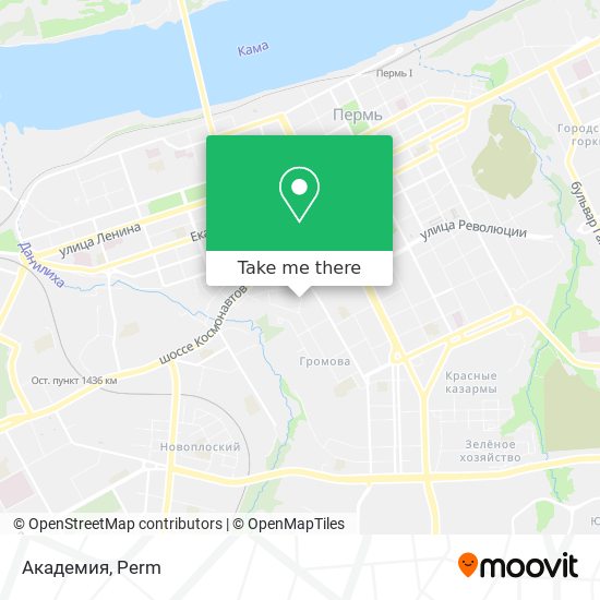 Академия map