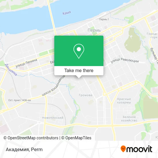 Академия map