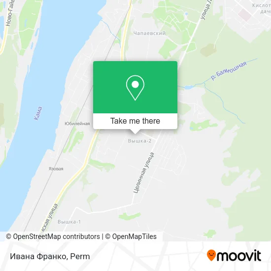Ивана Франко map