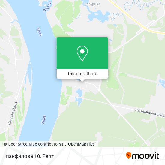 панфилова 10 map